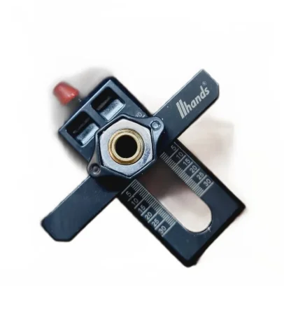 Hands Kapak Konumlandırma ve Çok Amaçlı Delik Delme Aparatı – Mobilya Montaj Aparatı