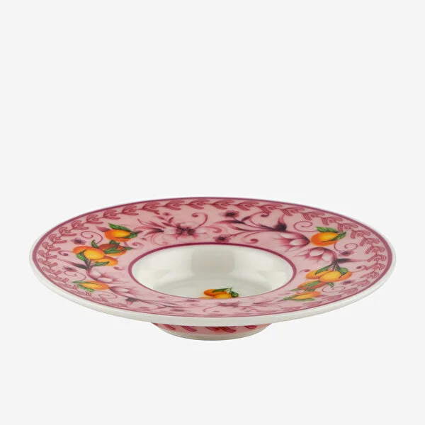 Pembe Porselen Kahve Fincan Seti 120 Ml Arancia Collection by Chiara Alessi