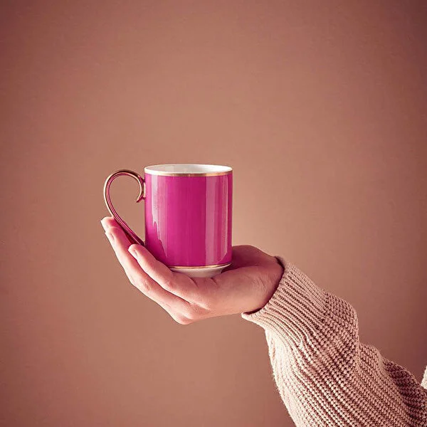 Pembe Porselen Kupa 250 Ml Chique Collection by Pip Studio