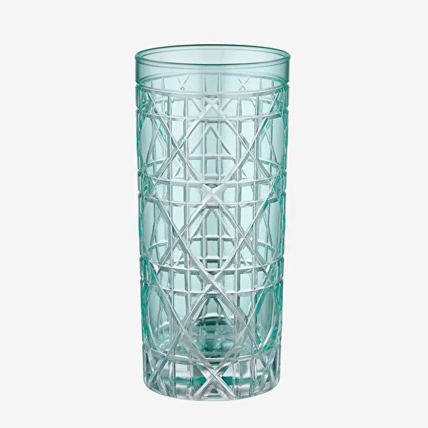 Turkuaz Cam Su Bardağı 485 Ml Gloria Collection by Chiara Alessi