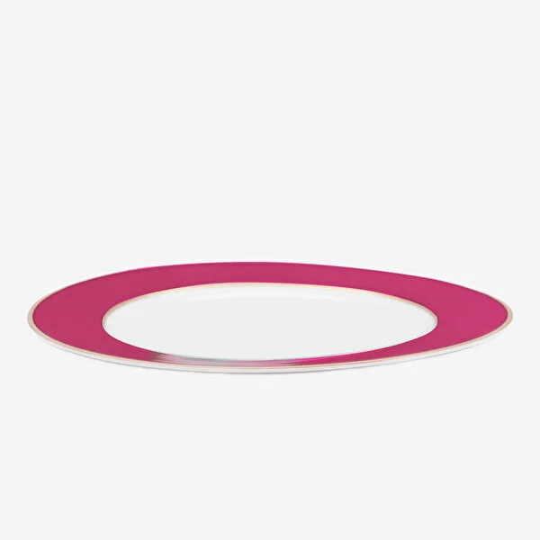 Pembe Porselen Kahvaltı Tabağı 23 Cm Chique Collection by Pip Studio