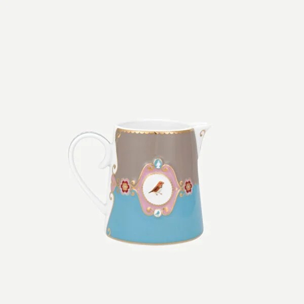 Mavi Haki Porselen Sütlük 270 Ml Love Birds Collection by Pip Studio