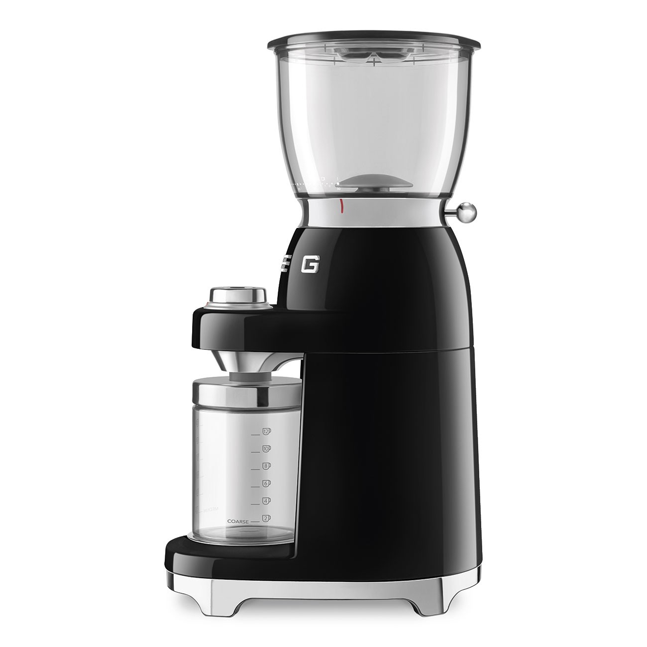 SMEG Siyah Espresso Kahve Makinası