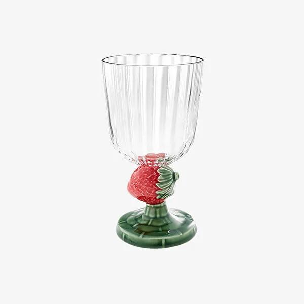 Şeffaf Cam Kadeh 350 Ml Carmen Collection by Bordallo Pinheiro