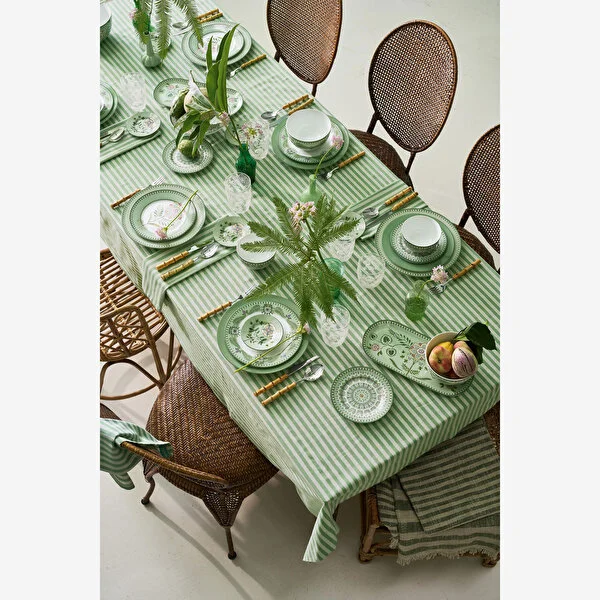 Yeşil Porselen Supla 32 Cm Lily & Lotus Collection by Pip Studio