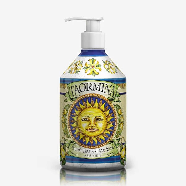 Sıvı Sabun 500 Ml Taormina Bahar Kokusu Collection by Rudy Milano
