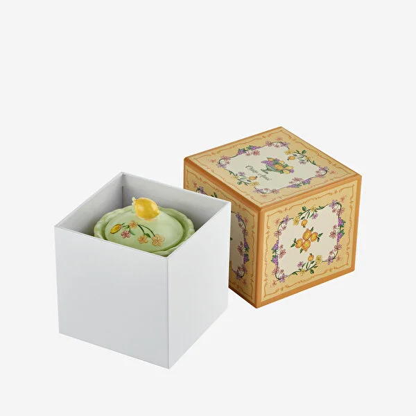 Yeşil Seramik Şekerlik 300 Ml Il Sogno Collection by Chiara Alessi