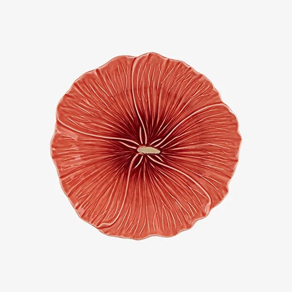 Turuncu Seramik Kahvaltı Tabağı 22 Cm Maria Flor Collection by Bordallo Pinheiro