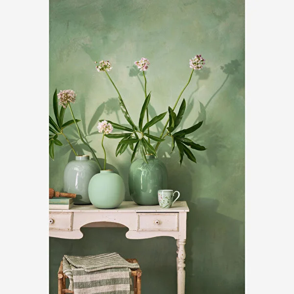 Yeşil Porselen Kupa 145 Ml Lily & Lotus Collection by Pip Studio