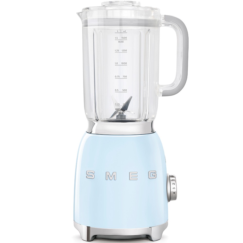 SMEG Pastel Mavi Blender 50's Style