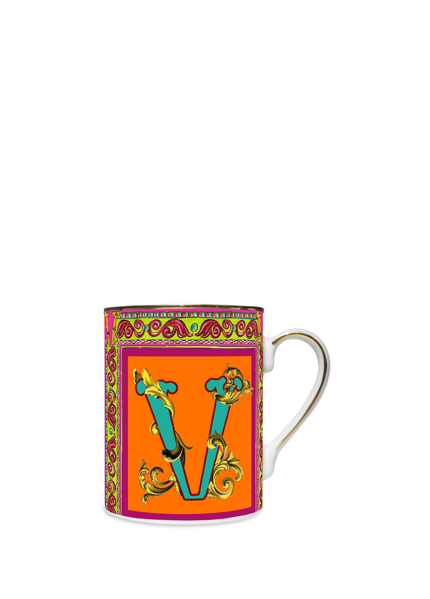 Baci Milano Ortigia V Harfli Mug