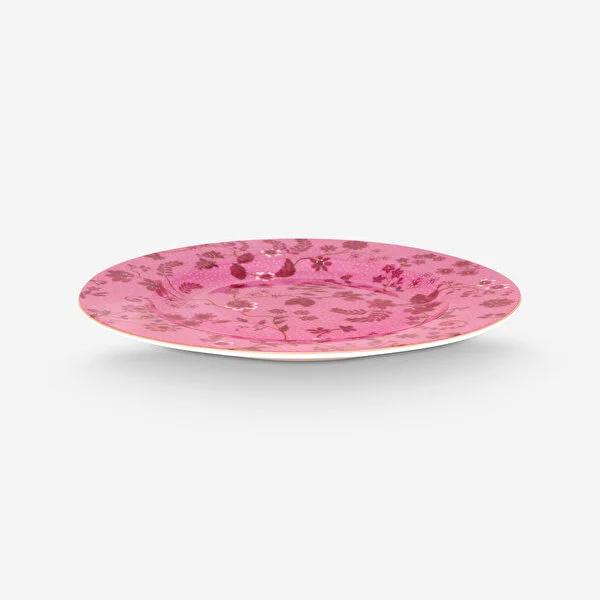 Pembe Porselen Pasta Tabağı 17 Cm Jolie Collection by Pip Studio