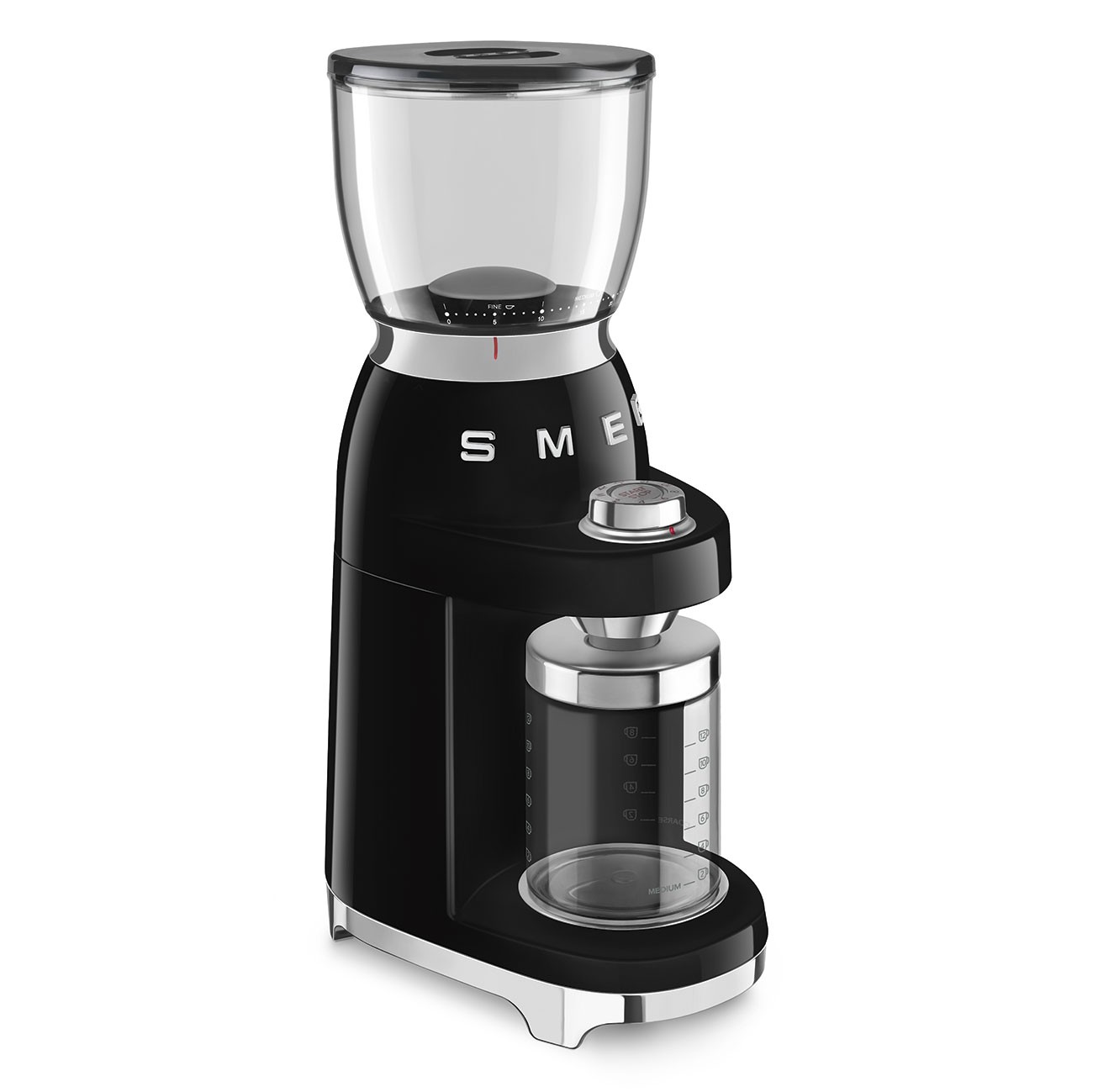 SMEG Siyah Espresso Kahve Makinası