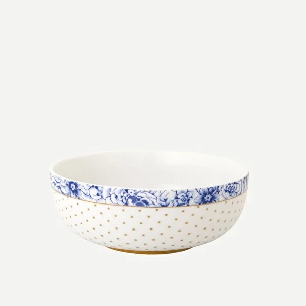 Mavi Beyaz Porselen Kase 15 Cm Royal White Collection by Pip Studio