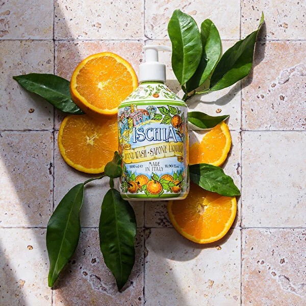 Sıvı Sabun 500 Ml Ischia Narenciye Bahçesi Collection by Rudy Milano