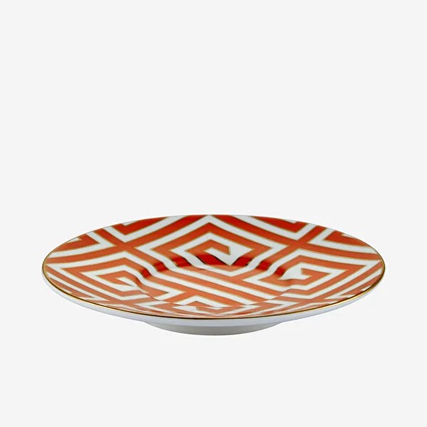 Turuncu Porselen Kahve Fincan Seti 90 Ml Ravello Collection by Chiara Alessi
