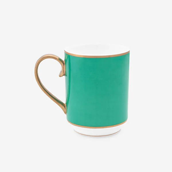 Yeşil Porselen Kupa 350 Ml Chique Collection by Pip Studio