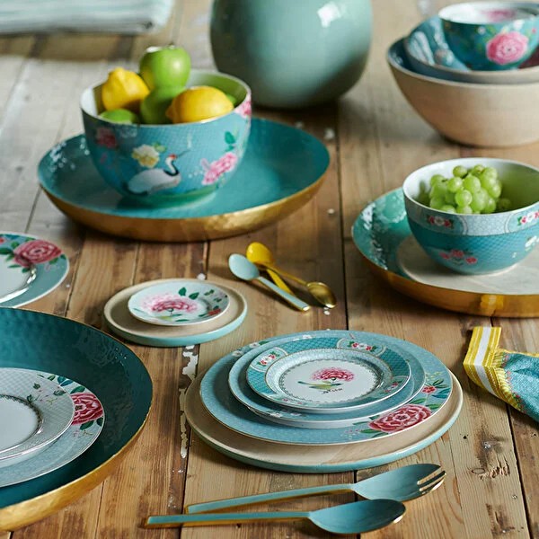 Mavi Porselen Kase 15 Cm Blushing Birds Collection by Pip Studio
