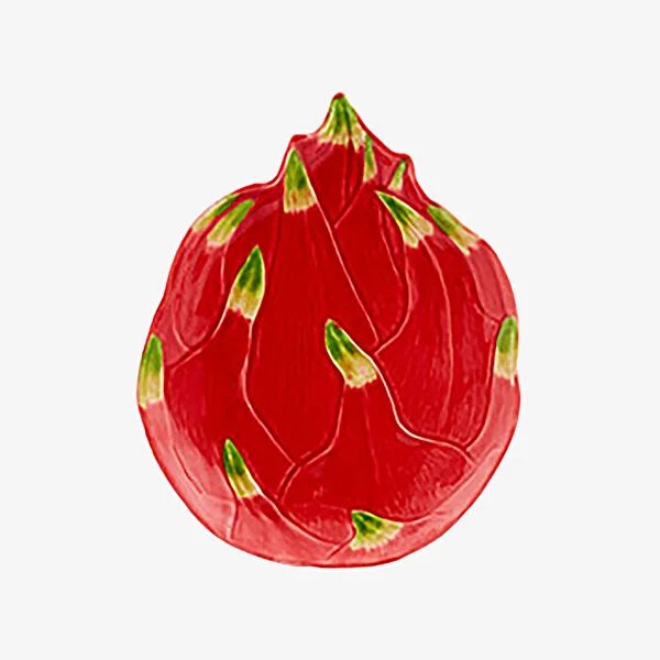 Pembe Seramik Yemek Tabağı 26 Cm Tropical Fruits Collection by Bordallo Pinheiro