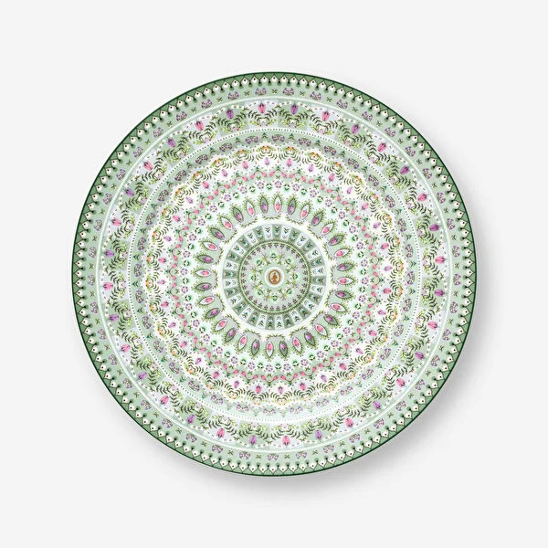 Yeşil Porselen Supla 32 Cm Lily & Lotus Collection by Pip Studio