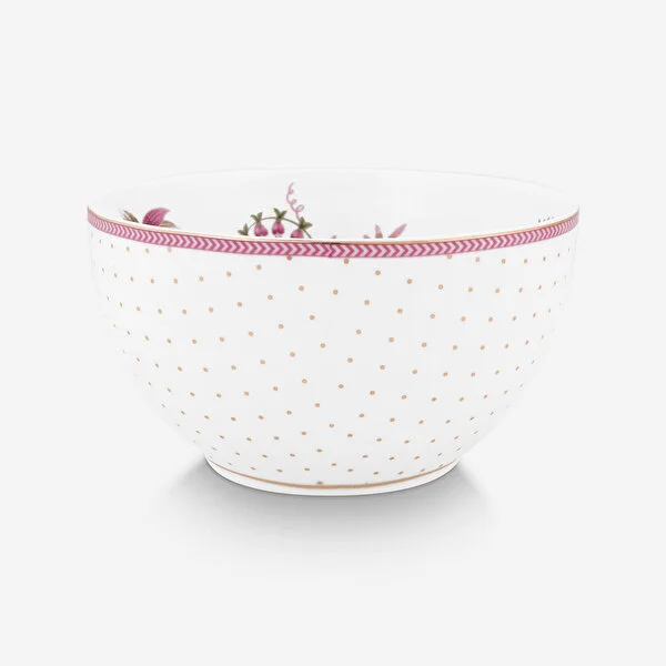 Beyaz Porselen Kase 15 Cm Jolie Collection by Pip Studio