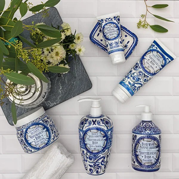 Duş Jeli 700 Ml Akdeniz Esintisi Collection by Rudy Milano