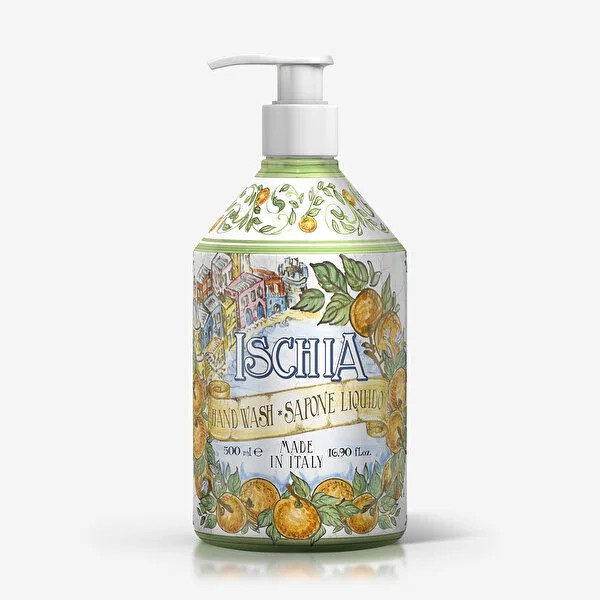 Sıvı Sabun 500 Ml Ischia Narenciye Bahçesi Collection by Rudy Milano