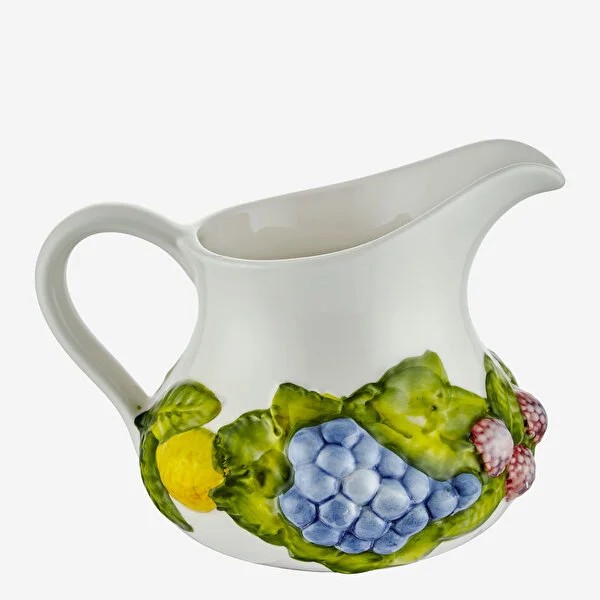 Beyaz Seramik Sürahi 1,5 Lt Collection by Edelweiss Italy