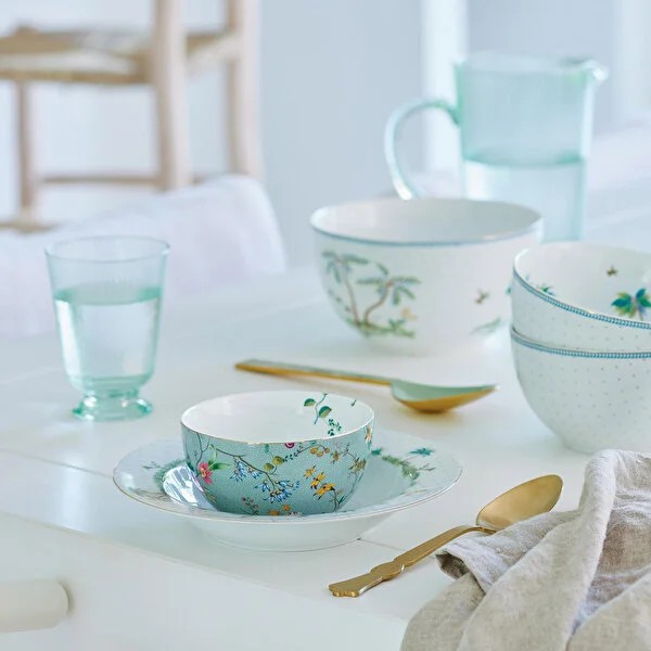 Mavi Porselen Kase 12 Cm Jolie Collection by Pip Studio