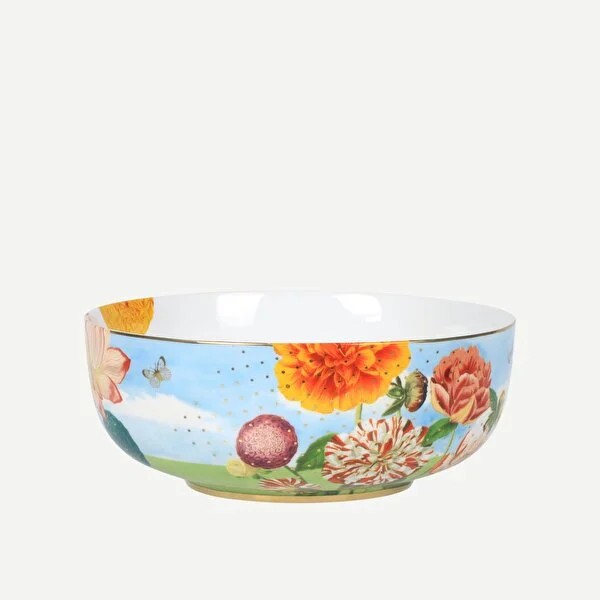 Mavi Porselen Kase 23 Cm Royal Collection by Pip Studio
