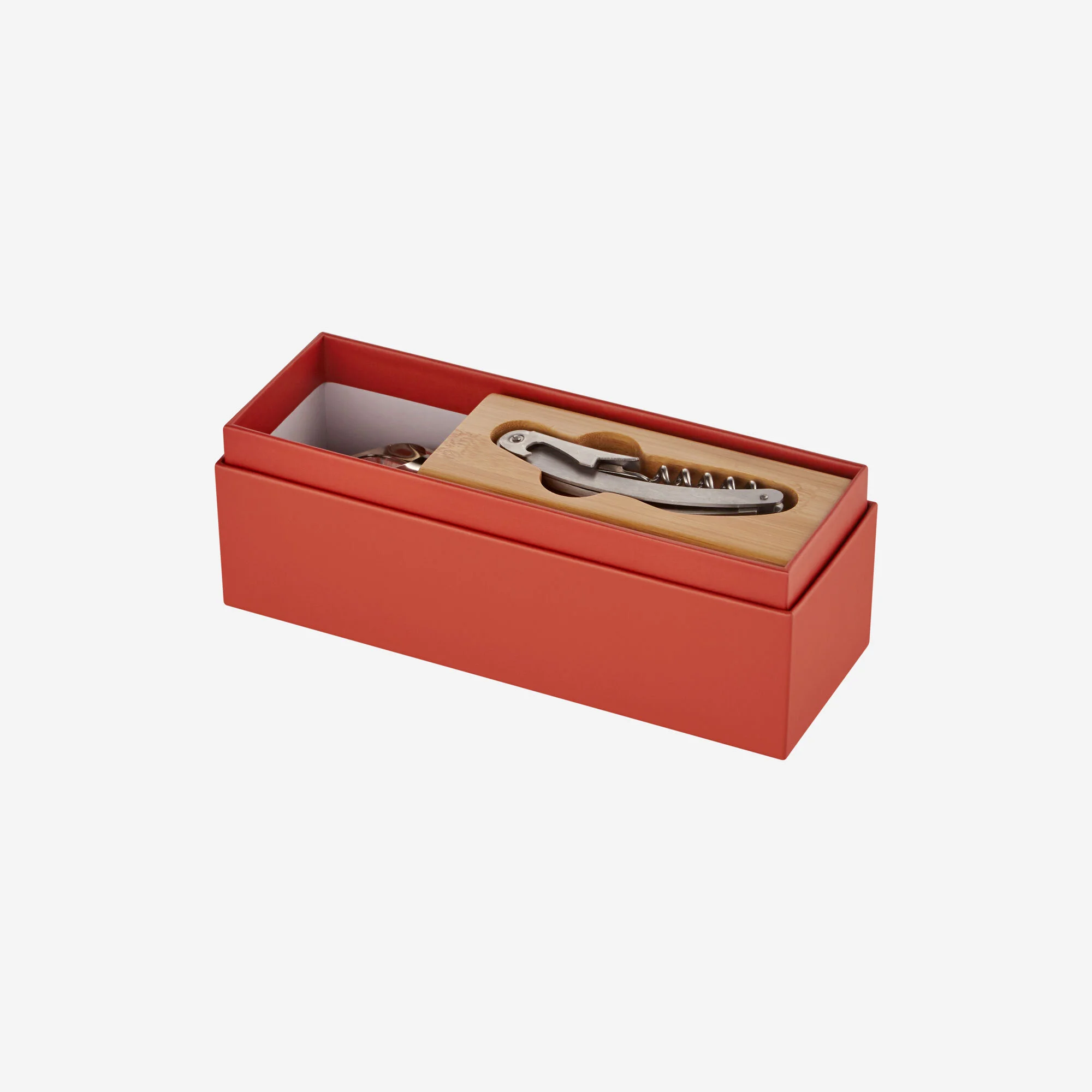 Kahverengi Bambu Tirbuşon Acacia Elegance Collection by Chiara Alessi