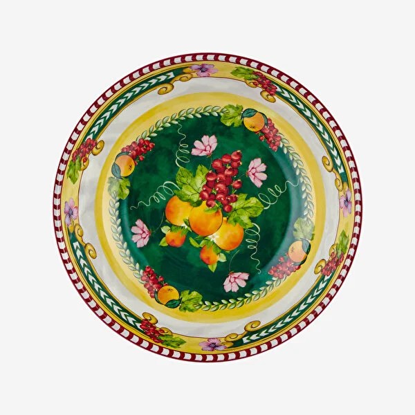 Yeşil Melamin Kase 20 Cm Carpe Diem Collection by Chiara Alessi