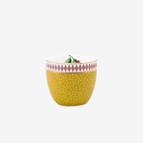 Sarı Porselen Yumurtalık 5 Cm La Majorelle Collection by Pip Studio