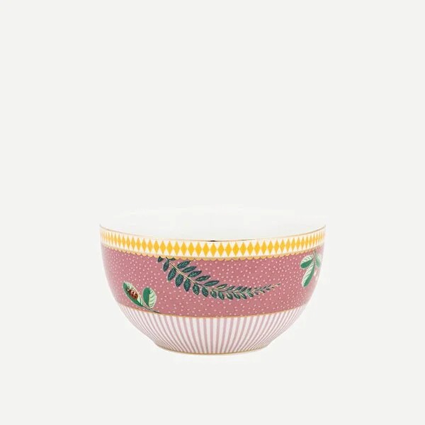 Pembe Porselen Kase 12 Cm La Majorelle Collection by Pip Studio