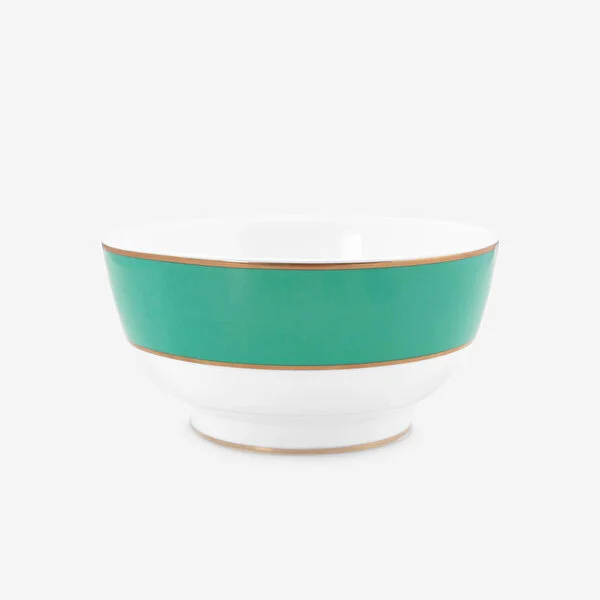 Yeşil Porselen Kase 18 Cm Chique Collection by Pip Studio