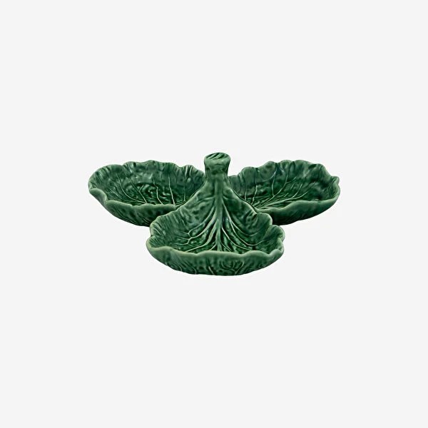 Yeşil Seramik Çerezlik 21,5 Cm Cabbage Collection by