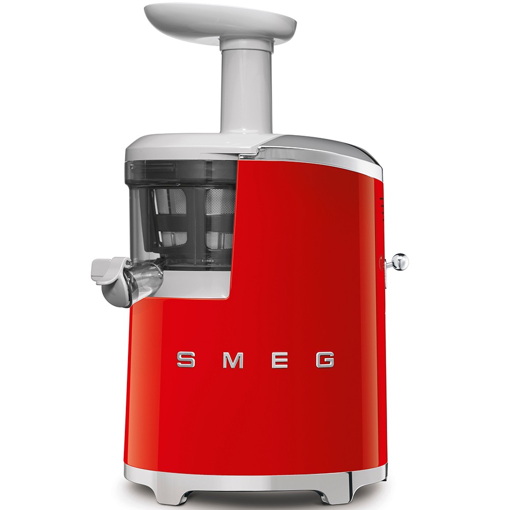 SMEG Kırmızı Meyve/Sebze Presi 50's Style