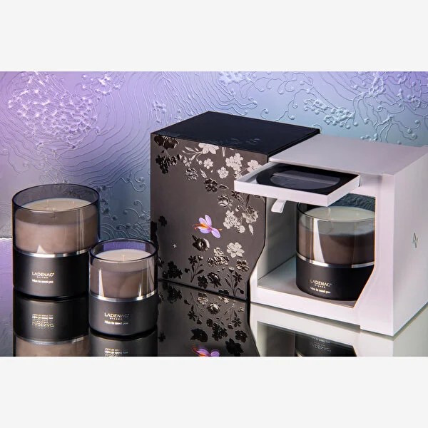 Siyah Seramik Mum 200 Gr Bois De Roussie Collection by Ladenac Milano