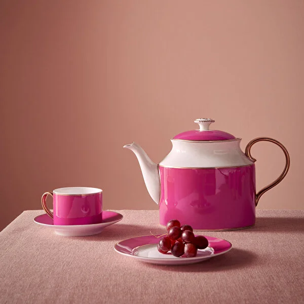 Pembe Porselen Çay Fincanı 220 Ml Chique Collection by Pip Studio