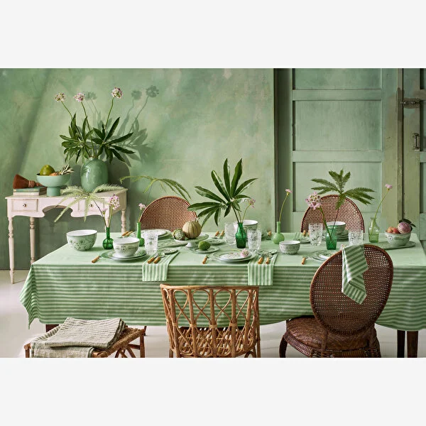 Yeşil Porselen Sütlük Lily & Lotus Collection by Pip Studio