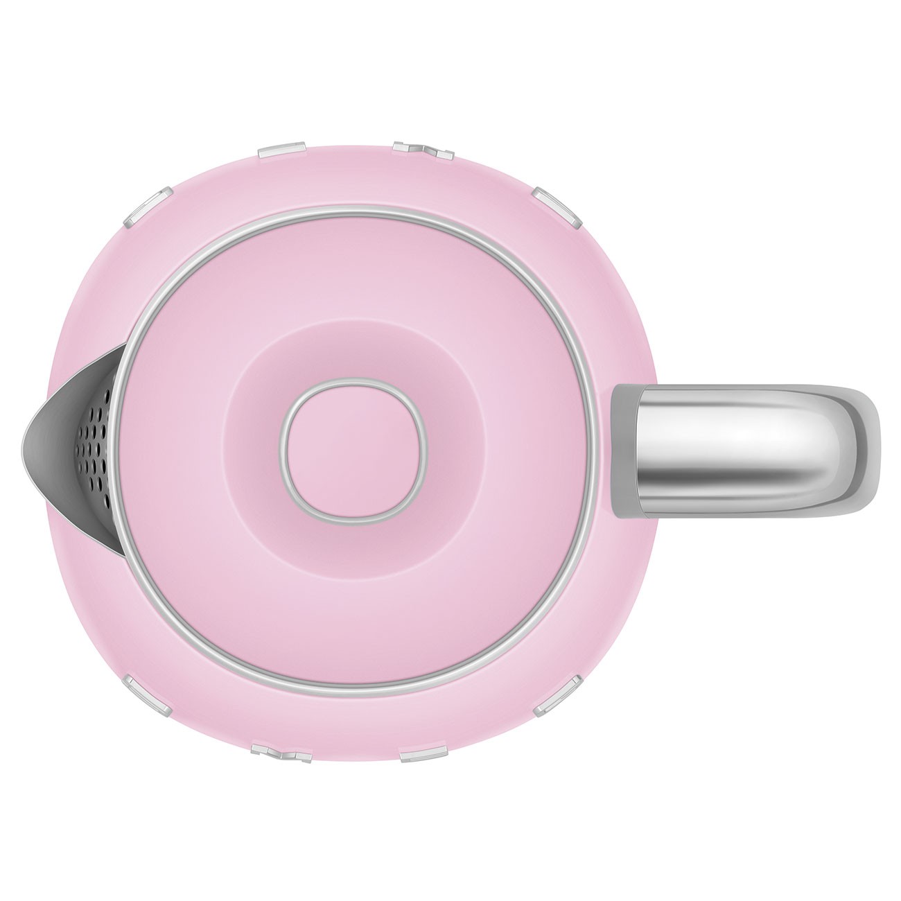 SMEG Pembe 50's Style Mini Kettle