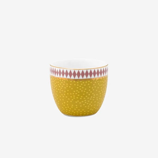 Sarı Porselen Yumurtalık 5 Cm La Majorelle Collection by Pip Studio