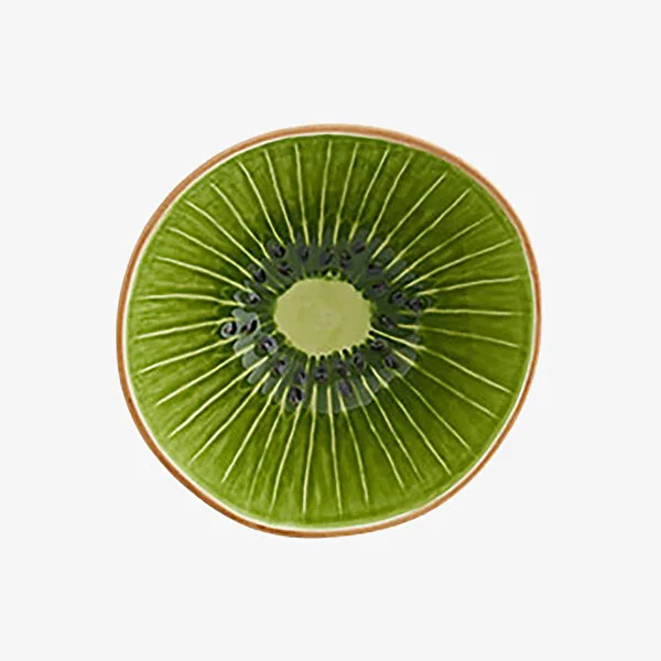 Yeşil Seramik Servis Kasesi 14 Cm Tropical Fruits Collection by Bordallo Pinheiro
