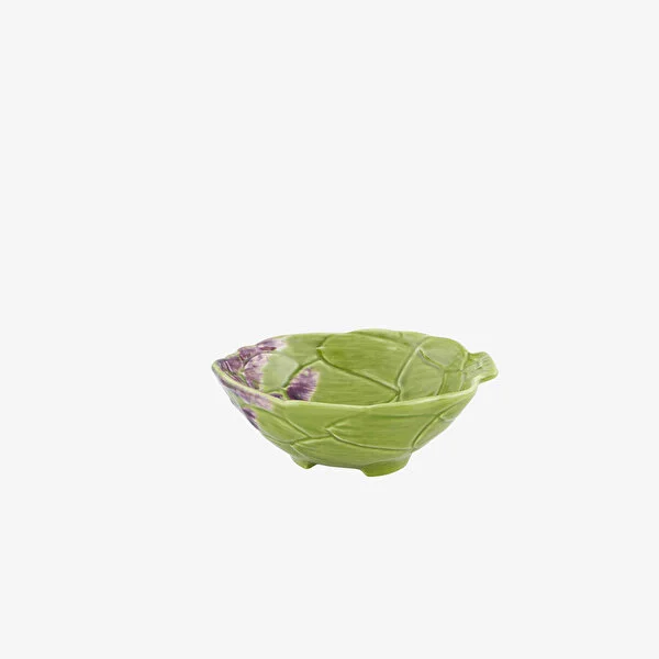 Yeşil Seramik Servis Kasesi 14,5 Cm Artichoke Collection by Bordallo Pinheiro