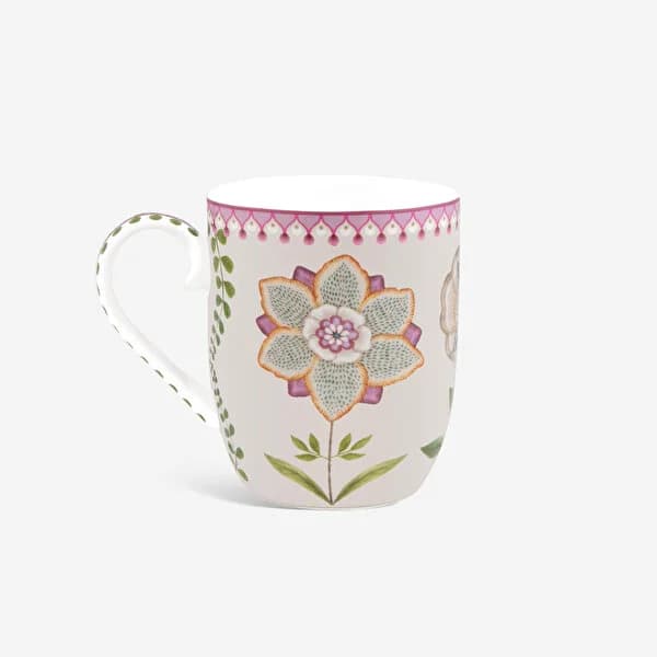 Mor Porselen Kupa Seti 145 Ml Lily & Lotus Collection by Pip Studio