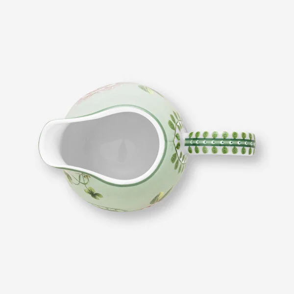 Yeşil Porselen Sütlük Lily & Lotus Collection by Pip Studio