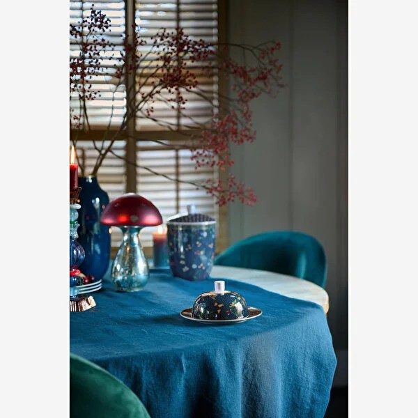 Mavi Porselen Tereyağlık 17 Cm Berry Blues Collection by Pip Studio