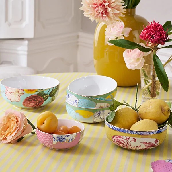 Mavi Porselen Kase 23 Cm Royal Collection by Pip Studio