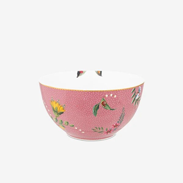 Pembe Porselen Kase 15 Cm La Majorelle Collection by Pip Studio