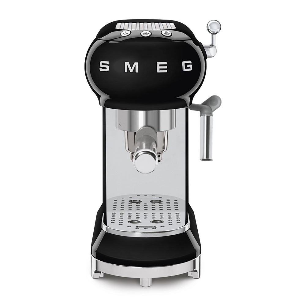 SMEG Siyah Espresso Kahve Makinası